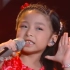 6岁香港小神童谭芷昀演唱《我的祖国》，全场观众和评委齐声鼓掌
