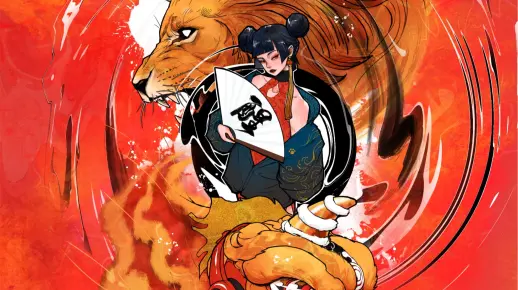 【procreate】【黄师虎】中西结合醒狮