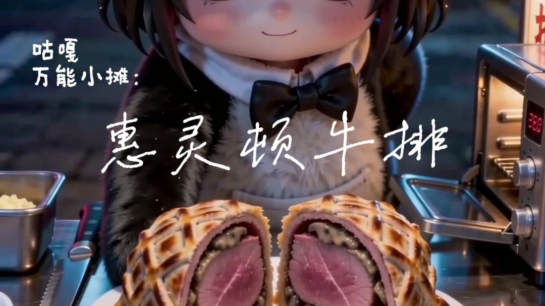 咕嘎万能小摊1：沉浸式制作惠灵顿牛排