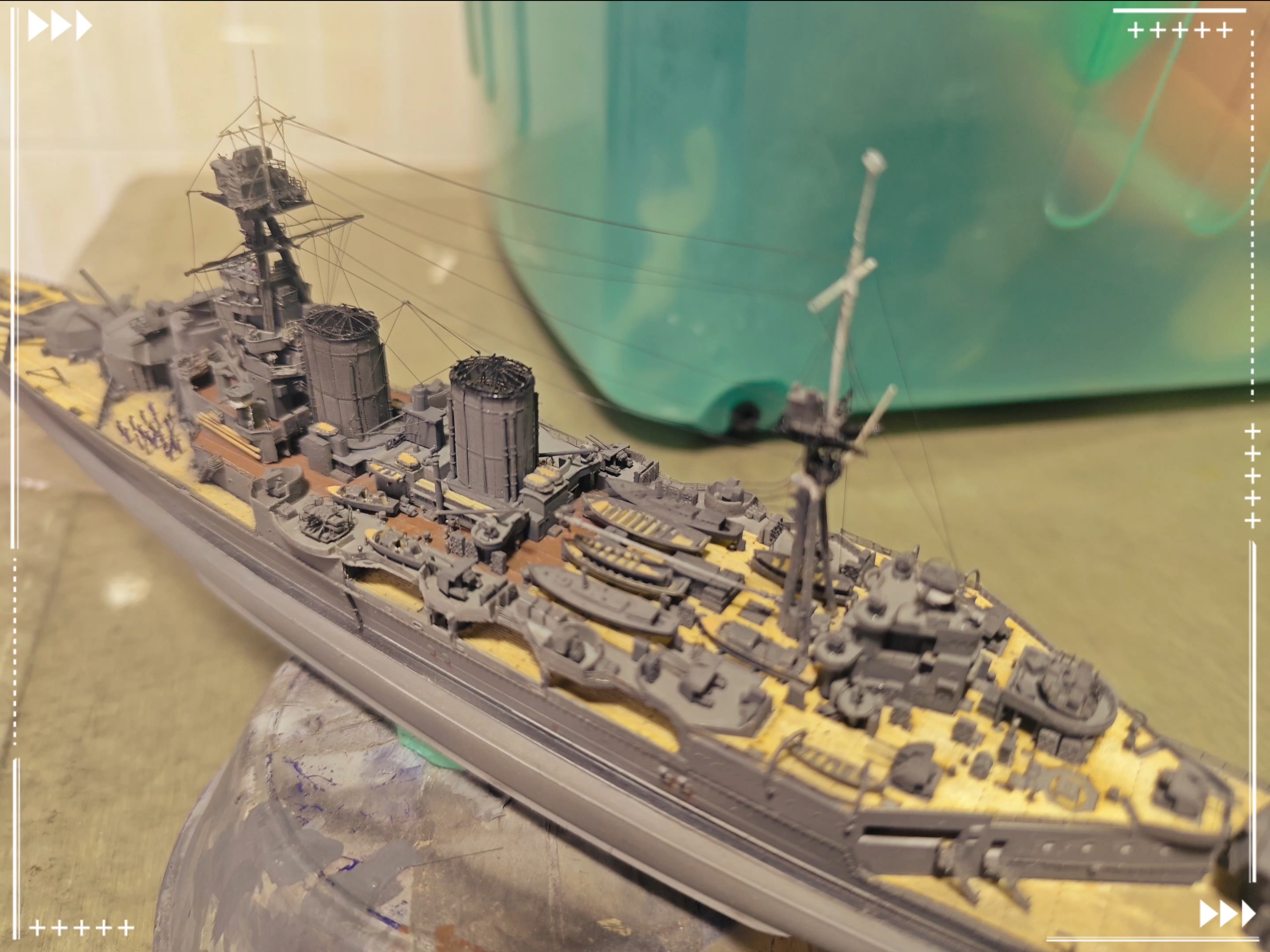 鹰翔1/700 1940胡德