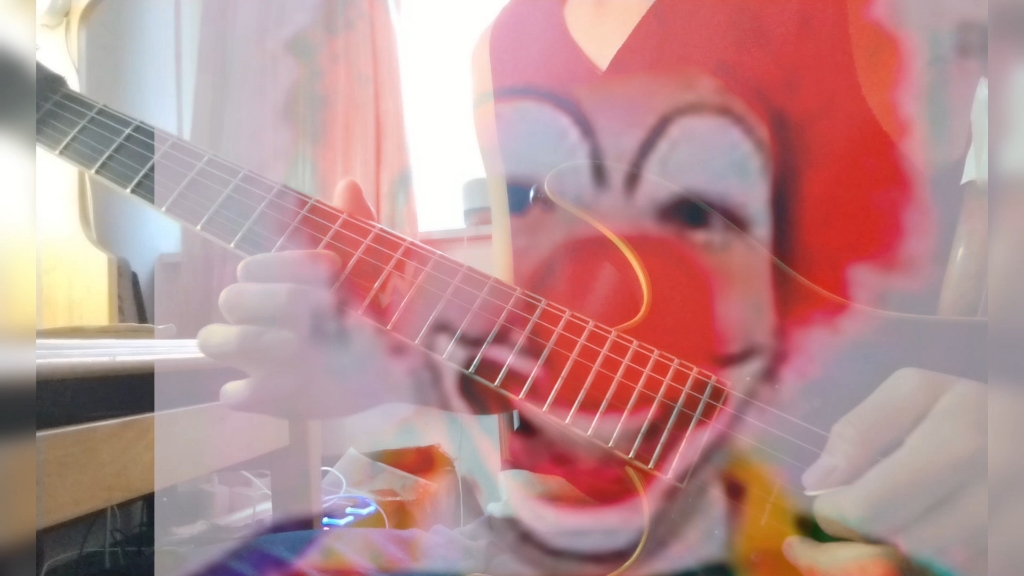 小丑の小曲，但是电吉他