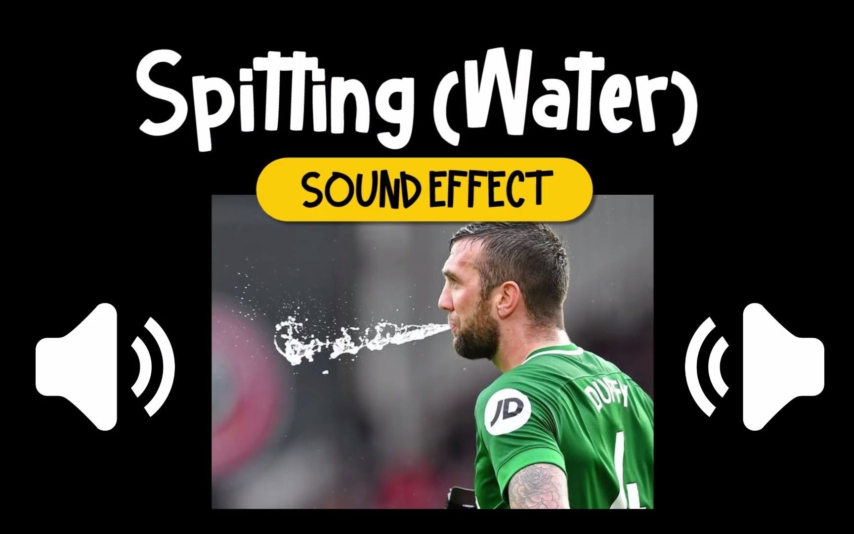 喷水 吐水 液体 音效 (HQ)
