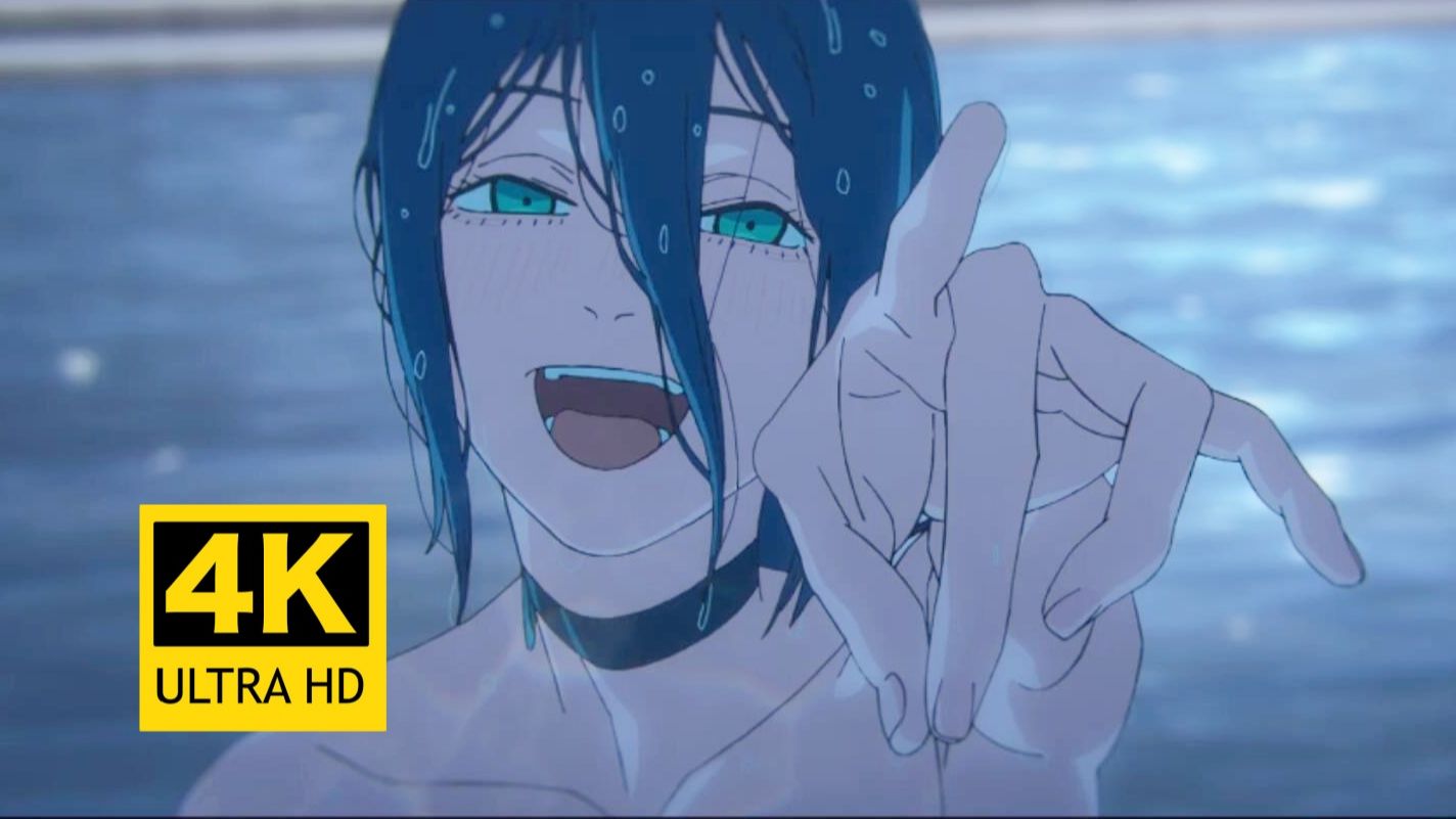 【ED/新画面/米津玄师×宇多田光】电锯人 蕾塞篇 片尾曲「JANE DOE」动画MV【完整版/4K画质】