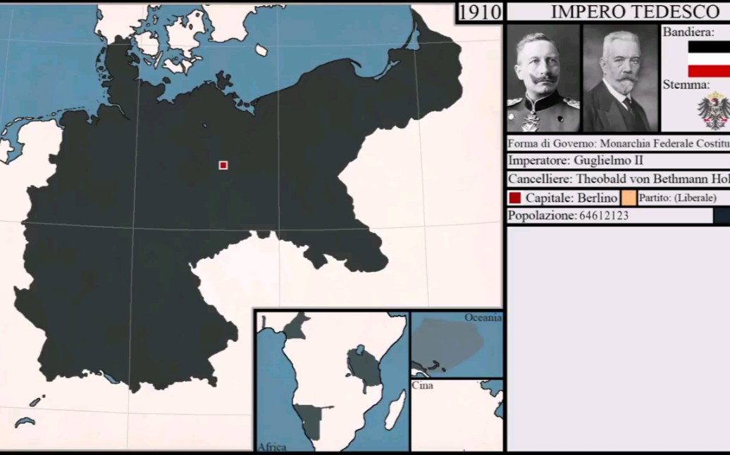 【历史地图】德国历史：从1871年到2019年