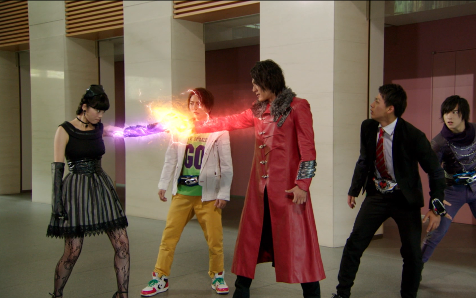 假面骑士驰骑 45