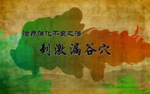 【脾经】64.漏谷穴—治疗消化不良的特效穴