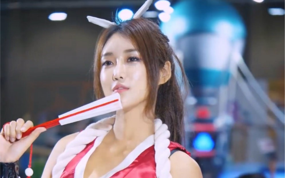 《最美车模系列》——女神柳多妍续32（不知火舞）