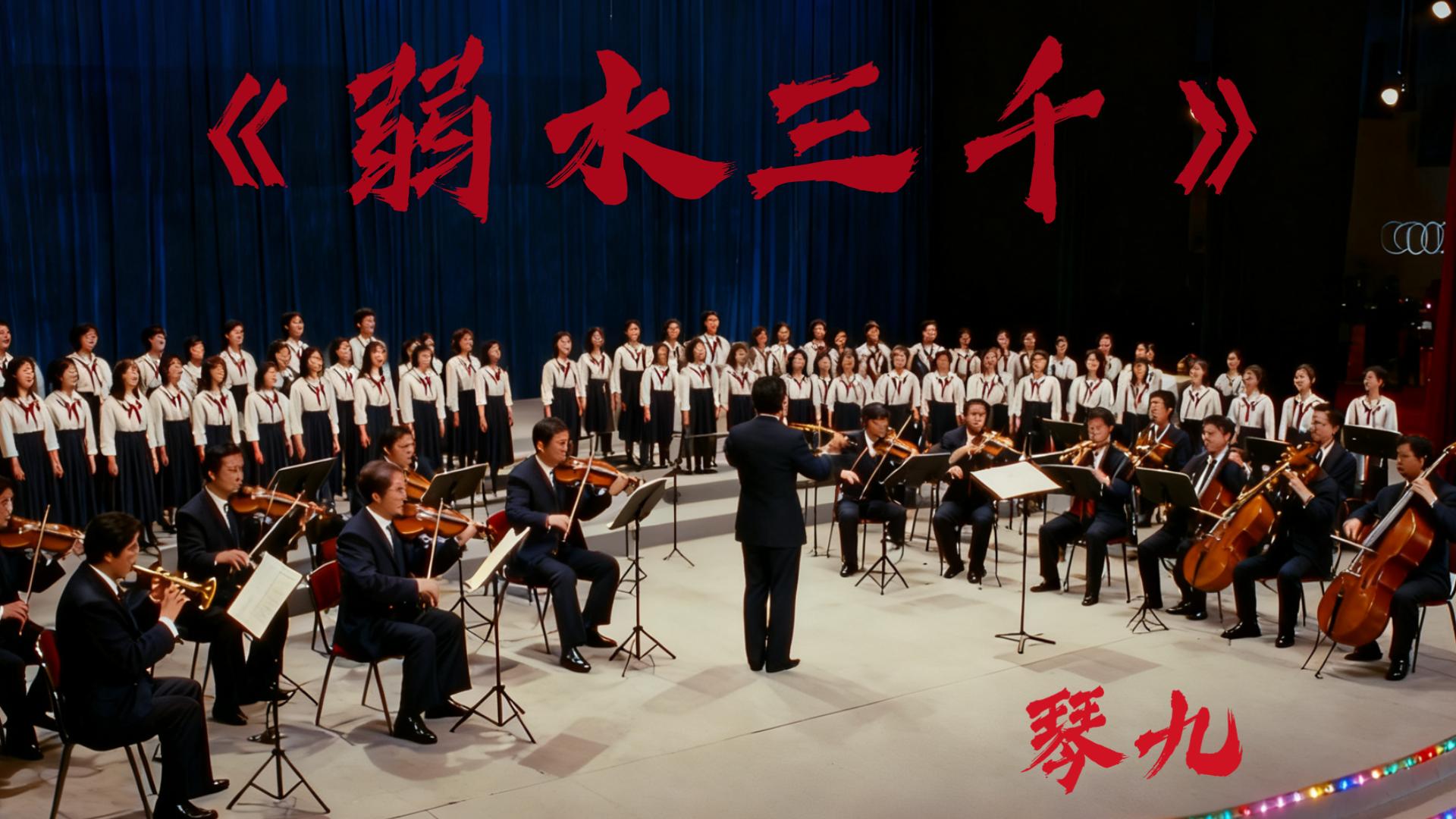 【交响】你没听过的《弱水三千》版本