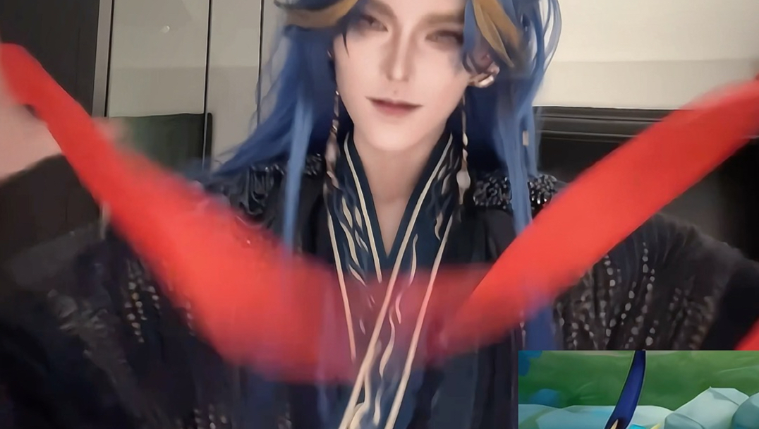 “震儿，本王还满足不了你吗？”