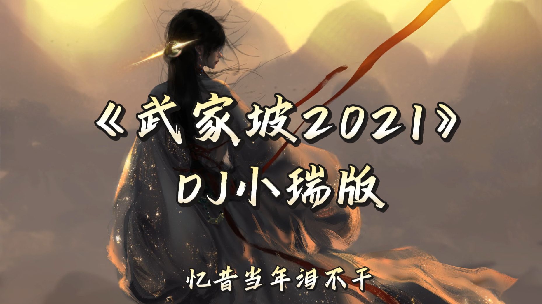 “忆昔当年泪不干 彩楼绣球配良缘”——《武家坡2021》DJ小瑞版