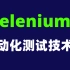 精品selenium4自动化测试教学视频封装框架撸码