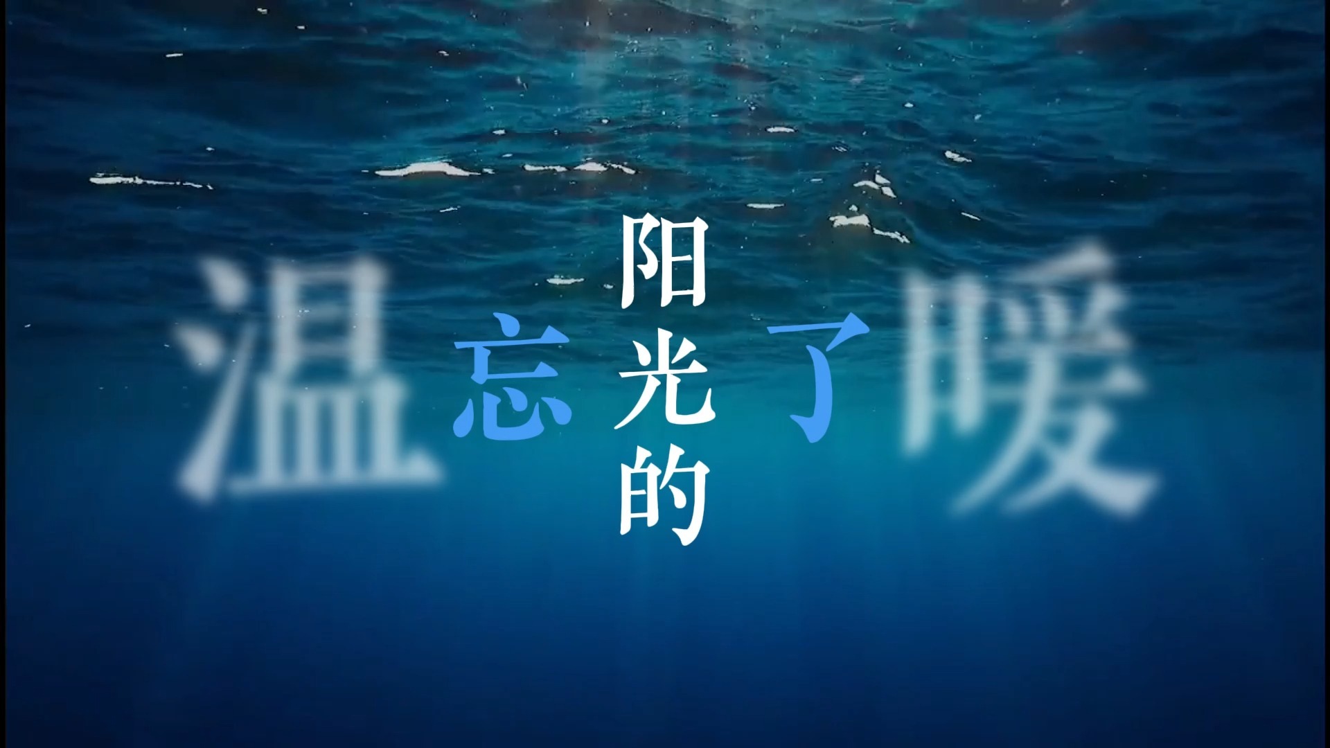 像鱼歌词排版（王贰浪）