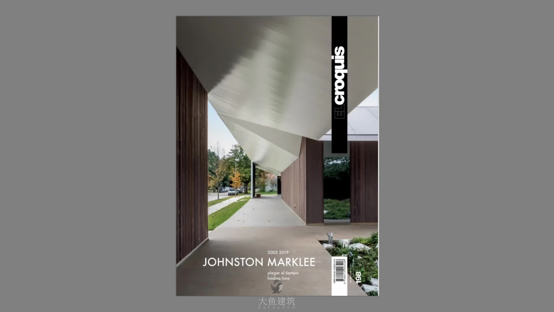 好书在售｜建筑素描El Croquis 198 Johnston Marklee 2005 2019-哔哩哔哩