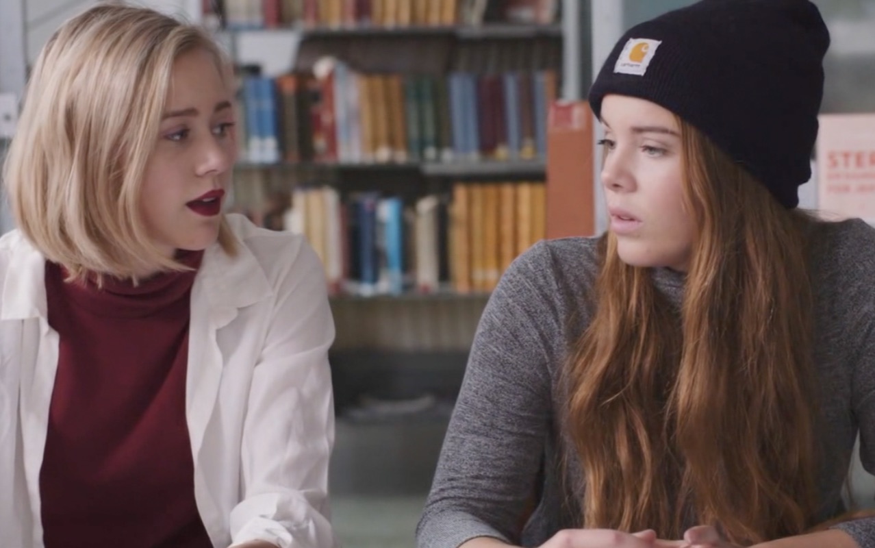 [skam noora&eva] relax, take it easy!
