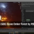 iBlender中文版插件EMBER 教程Blender Eevee 演示文件 Ember Forest，AMD Ryz