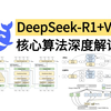 这才是科研人该学的！DeepSeek-R1、V3原理深度解读：一口气学完强化学习GRPO算法+PPO算法+Flappy bird+LLM RF训练！大模型|AI