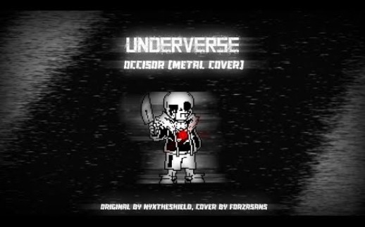 Underverse OST - Occisor [Killer!Sans's Theme] 