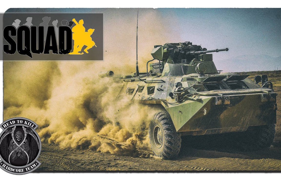 squad战术小队俄军载具小合集btr82amtlbm6m
