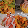 Vlog #8 制作草莓果酱 | 奶油冰淇淋 | 麻辣香锅 | 蚝油春笋 | 菠萝咕咾肉