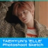 [EPISODE] TAEHYUN's 'ELLE' Photoshoot Sketch - TXT