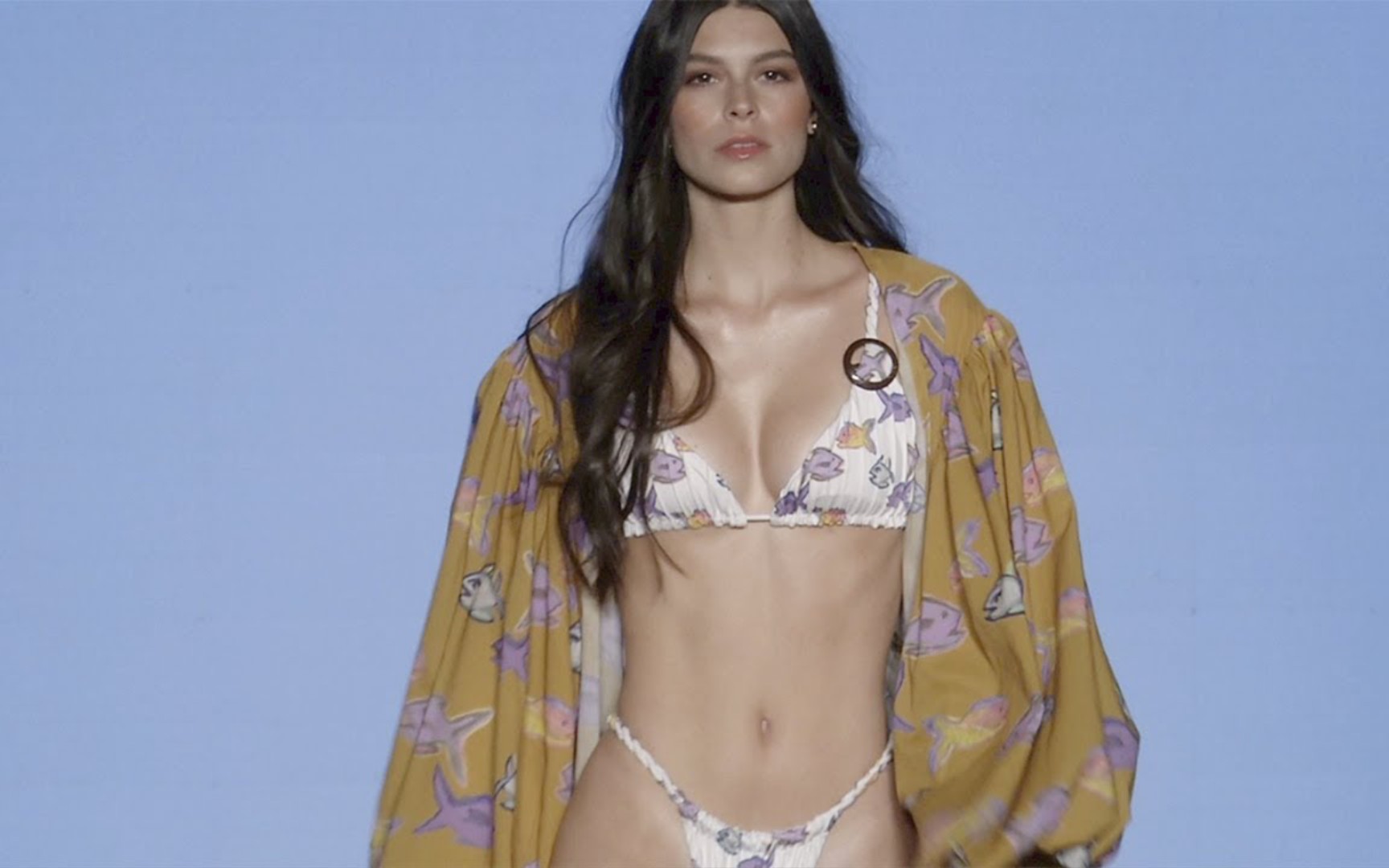 Bahamas Moms - Fashion Week Glamour Swimwear