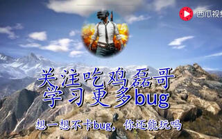 《吃鸡bug》吃鸡bug!!!!(视频)