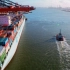 欧洲最大的港口鹿特丹港，依靠七大科技发明，每年吞吐16万艘轮船