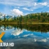 【（极限画质系列）4K上传超清美国北喀斯喀特国家公园自然风光纪录片】航拍北北喀斯喀特国家公园，轻音乐