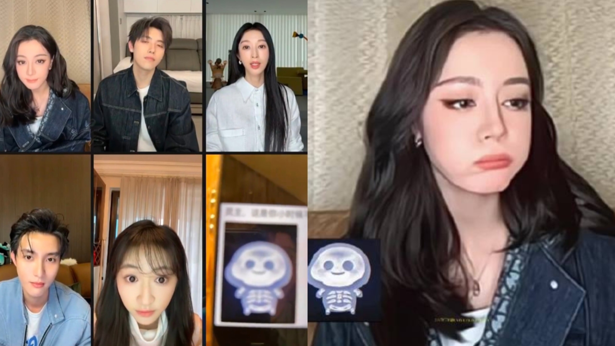 热巴用宝宝鬼的语气说“我的法度 不可忤逆”好萌啊