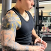 这款400G重磅螺纹背心真的太顶 #男士穿搭 #健身背心 #型男穿搭 #健身穿搭