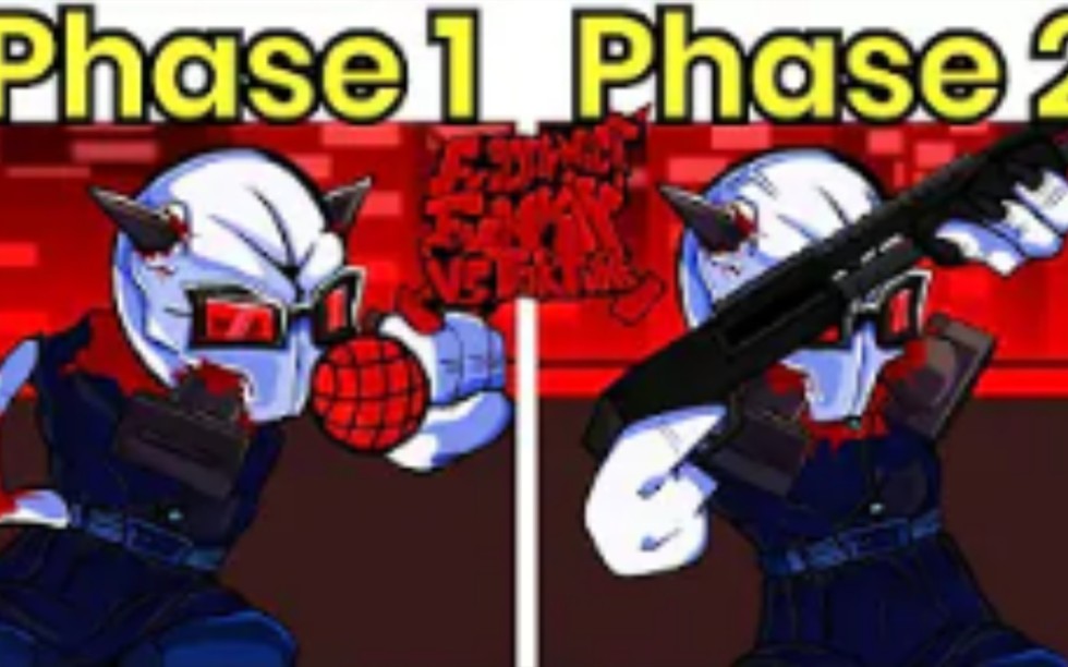 Vs MAG Agent_ Torture (Phase 1 & Phase 2) DEMO Released - FNFMadness Combat Mod