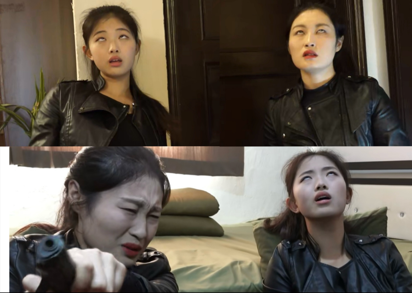 小姐姐保镖为了保护小孩哥双双牺牲 致敬！