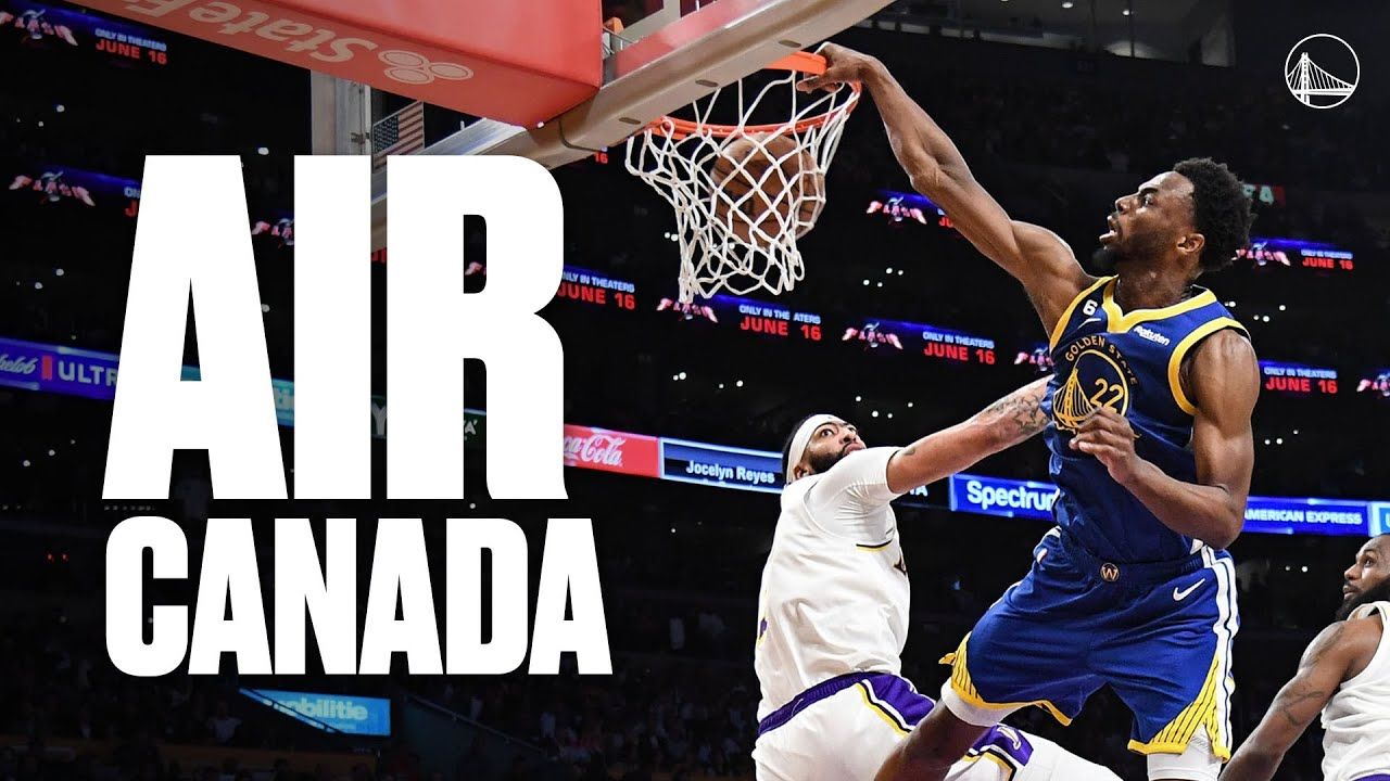 Wiggins In Flight！维金斯勇士生涯炸裂扣篮集锦🤯