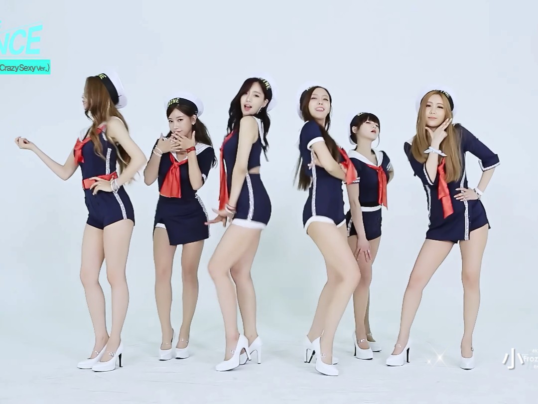 T-ARA - So Crazy Choreography(Sexy ver.)(4K_60FPS)