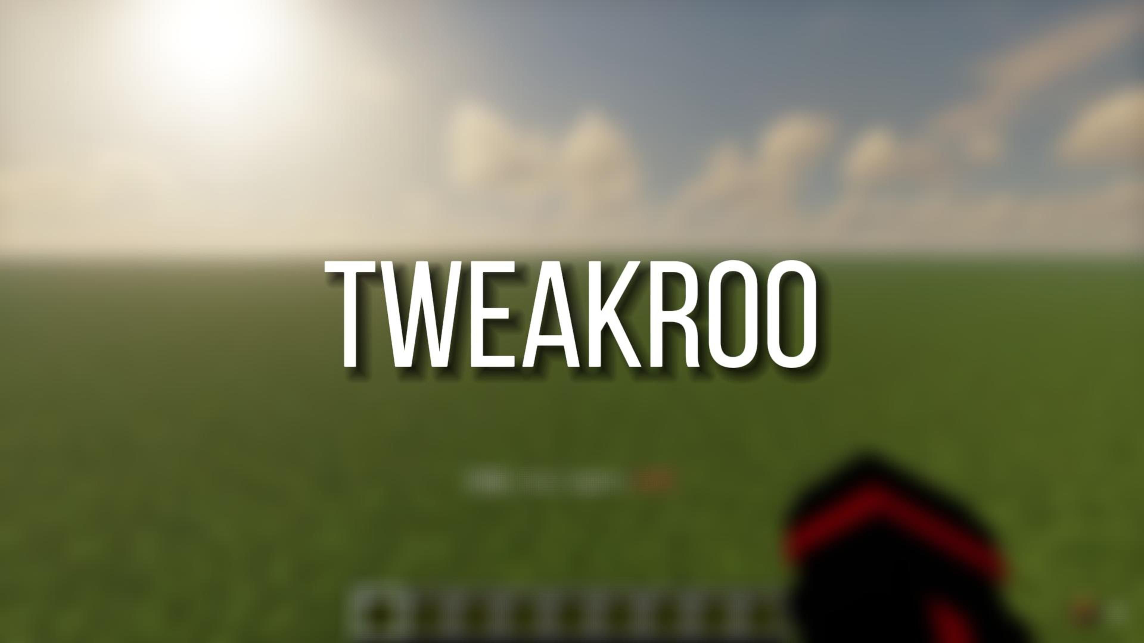 【Tweakroo】我的世界辅助模组之终 生电玩家的轮椅