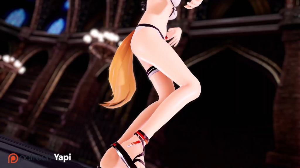 【MMD】Arknights Sora【Queendom】