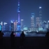 漫步上海——科技感十足的外滩夜景