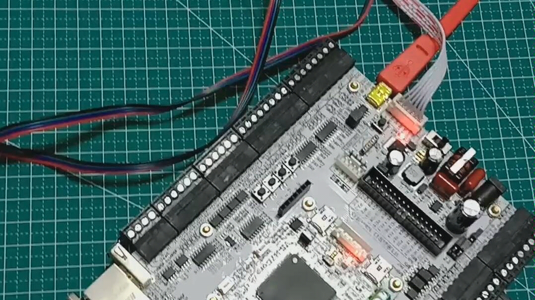 Stm32h7芯片与f4芯片使用双dma模式和输出比较模式驱动步进电机和直流有刷电机 哔哩哔哩 Bilibili