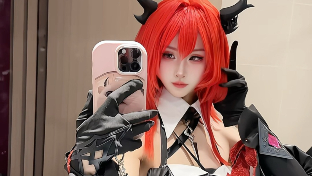 这种红头发的抽人最狠了