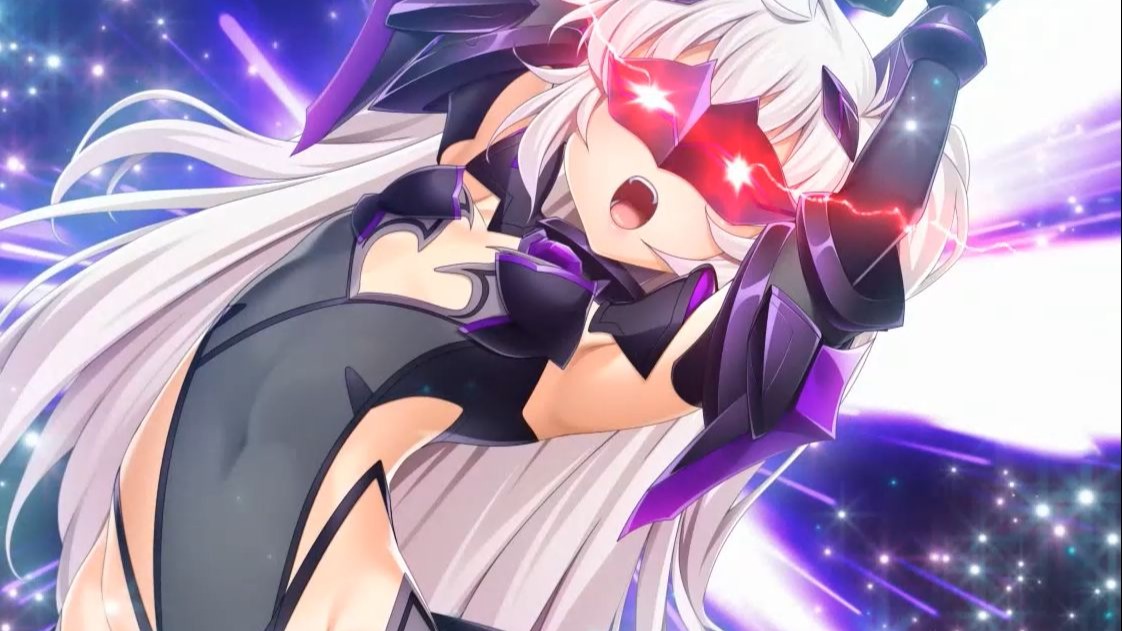 【光翼战姬CF】菅原冬华 终极黑化 变身动画