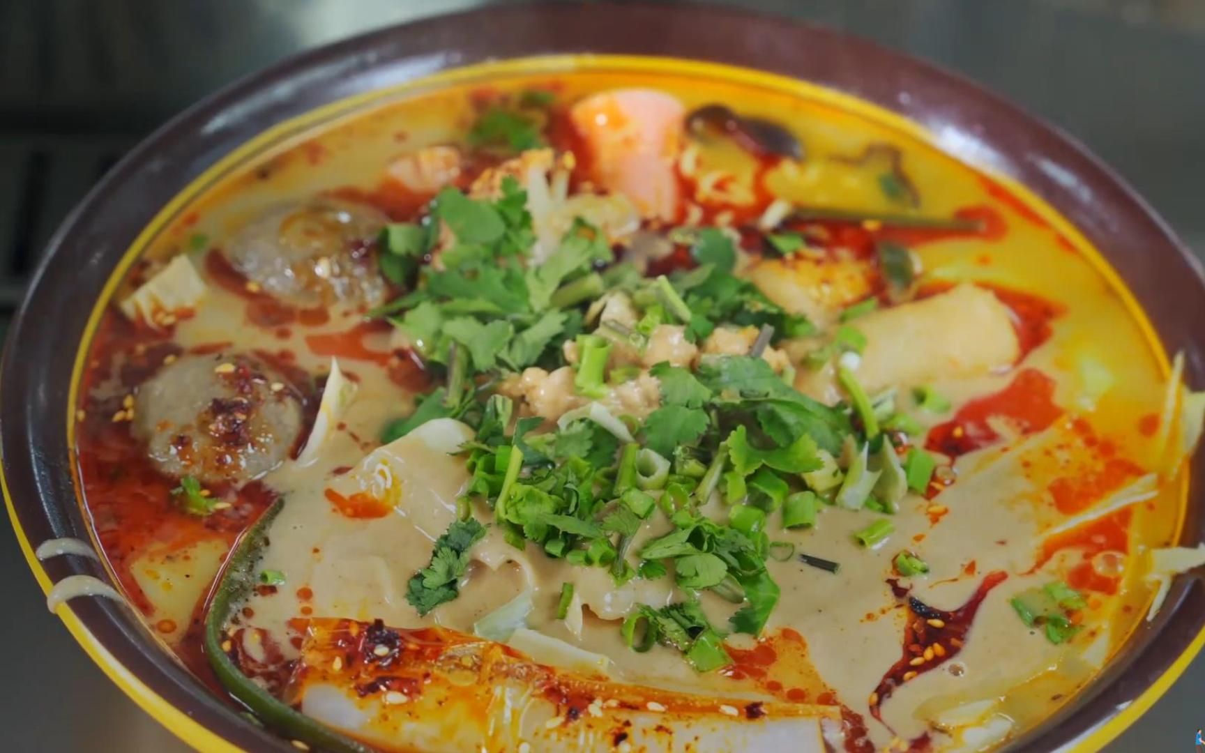 东北老实麻辣烫带你寻找童年的味道