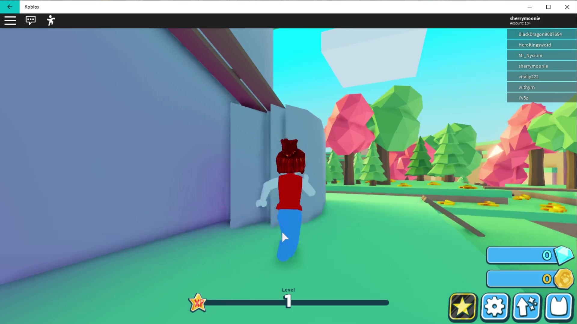 20191202roblox游戏试玩之蜜蜂模拟器
