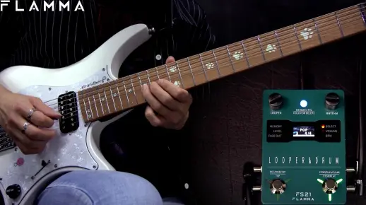 FLAMMA FS21鼓机乐句循环单块官方视频