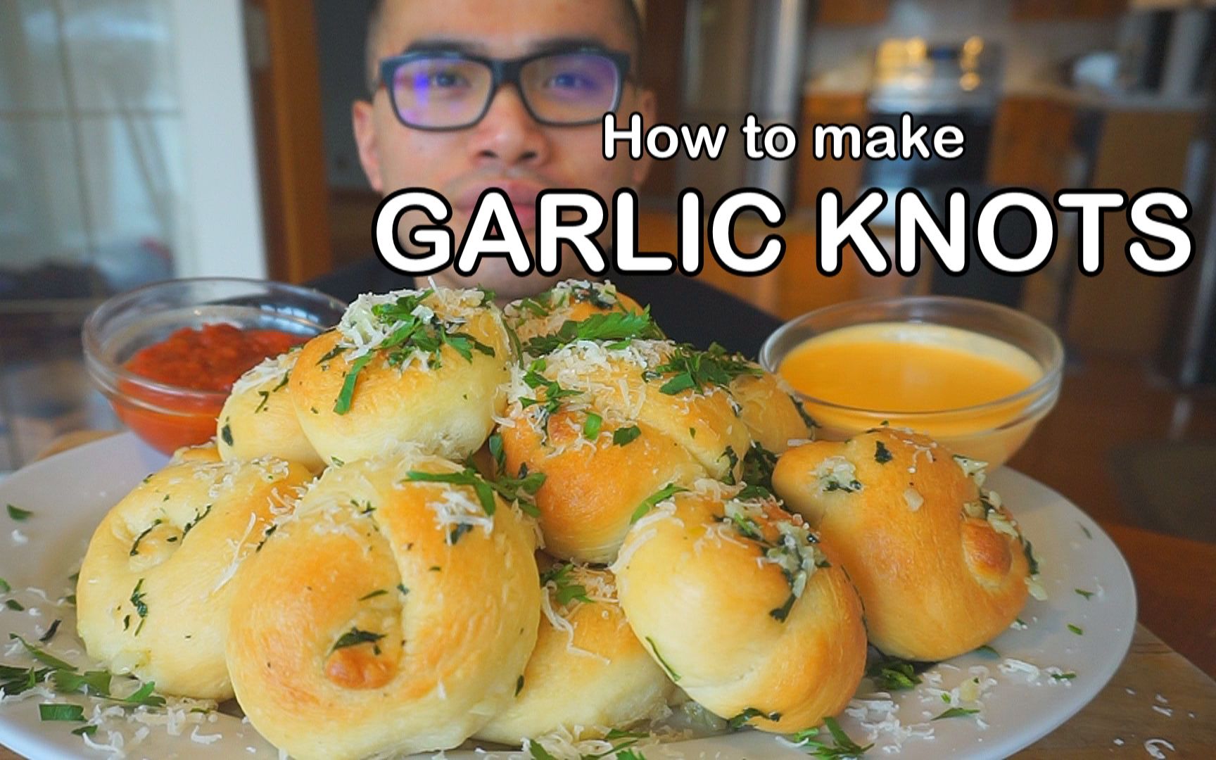 how to make garlic knots