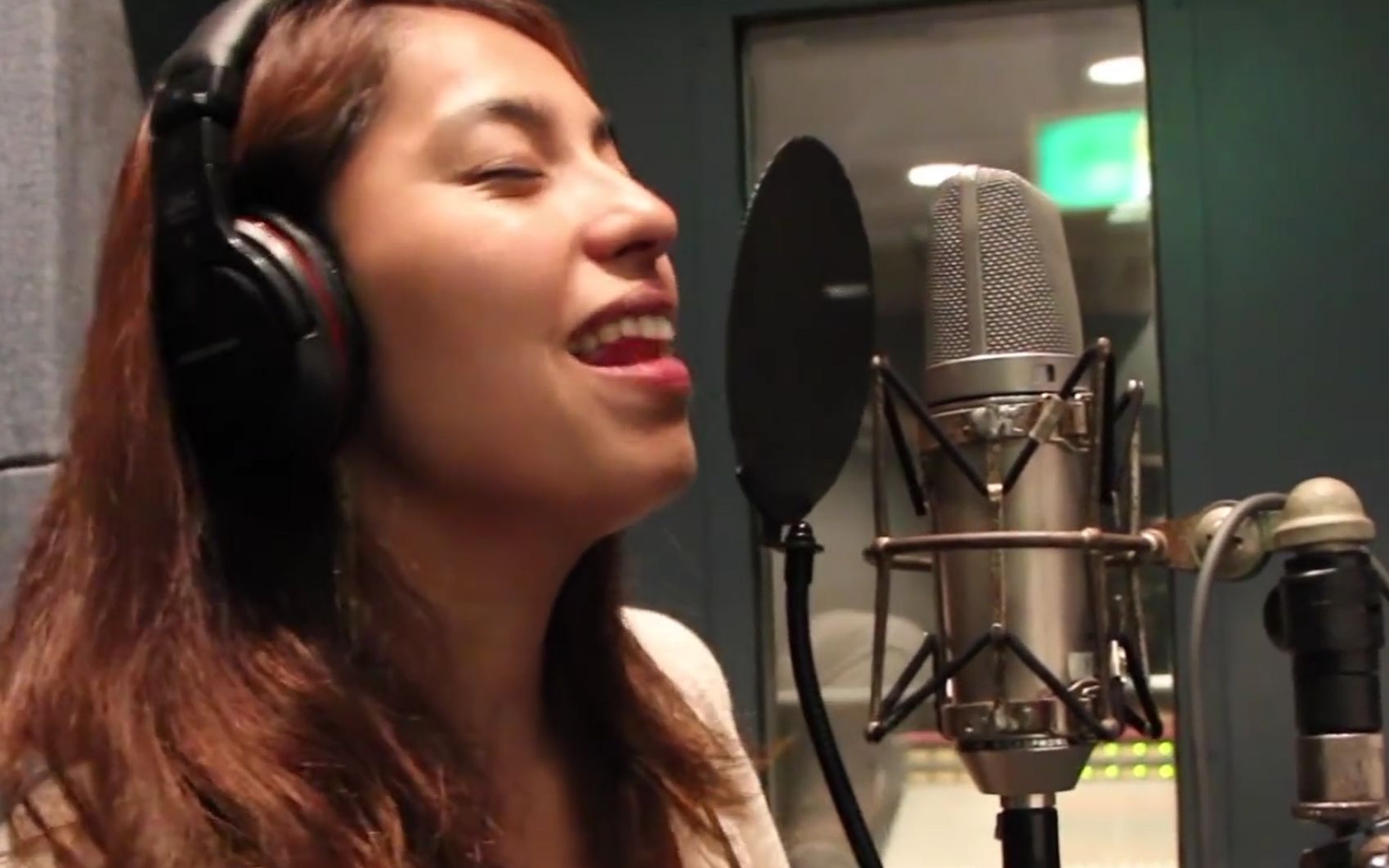 福原美穗新曲《GRACE》录音室版大合唱教学!_哔哩哔哩_bilibili