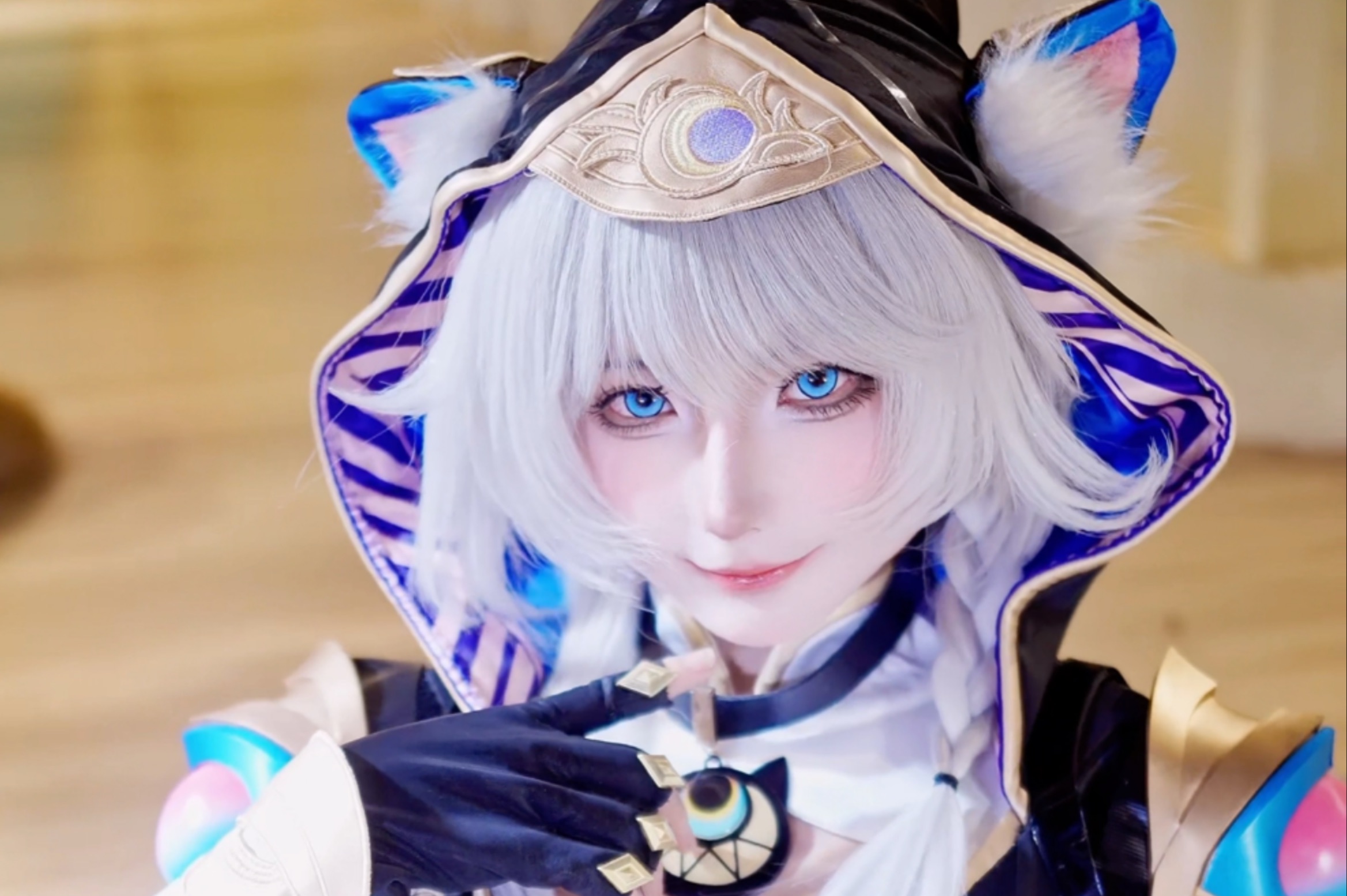 Man, have you ever thought about meowing?