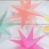 超简单可爱的小星星折纸方法