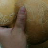 纯手工葫芦雕刻烙画
