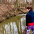 美国记者Nick Sortor 对俄亥俄州一条河的污染测试