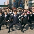 史上最强人气西装男团 日本 【World Order】 超强同步率机械舞